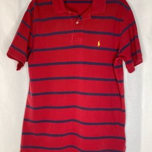 Polo by Ralph Lauren Striped Polo Shirt Sz L